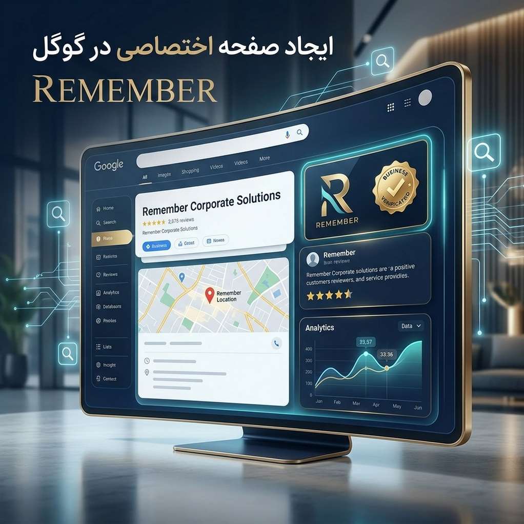 ایجاد صفقحه اختصاصی در گوگل