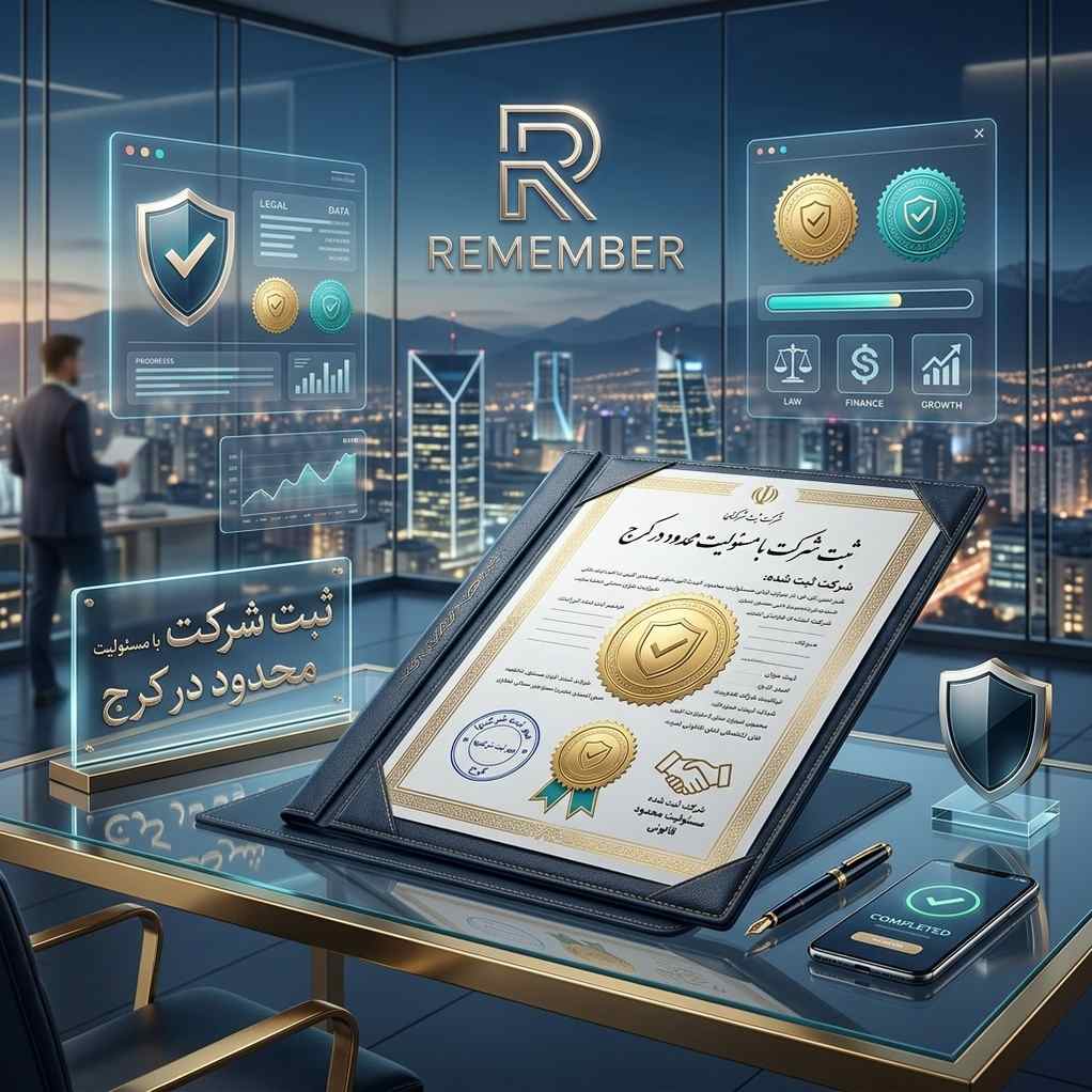 ثبت شرکت با مسئولیت محدود در کرج