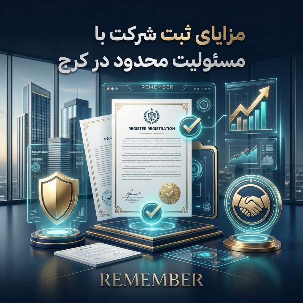 مزایای ثبت شرکت با مسئولیت محدود در کرج