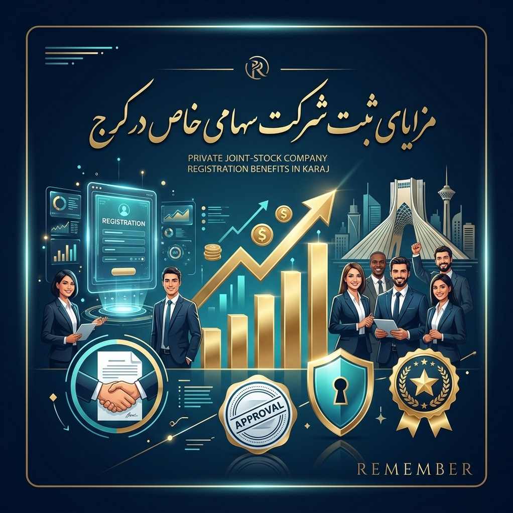 مزایای ثبت شرکت سهامی خاص در کرج