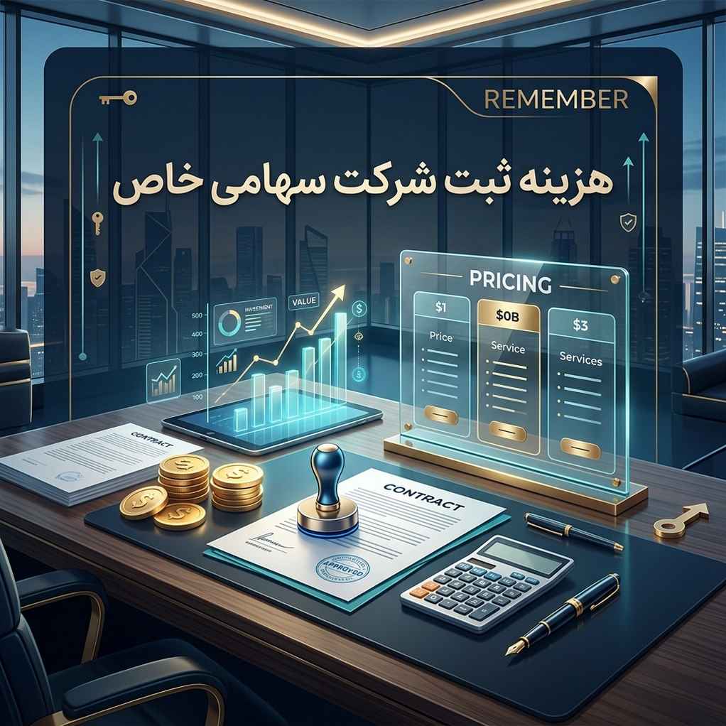 هزینه ثبت شرکت سهامی خاص در کرج