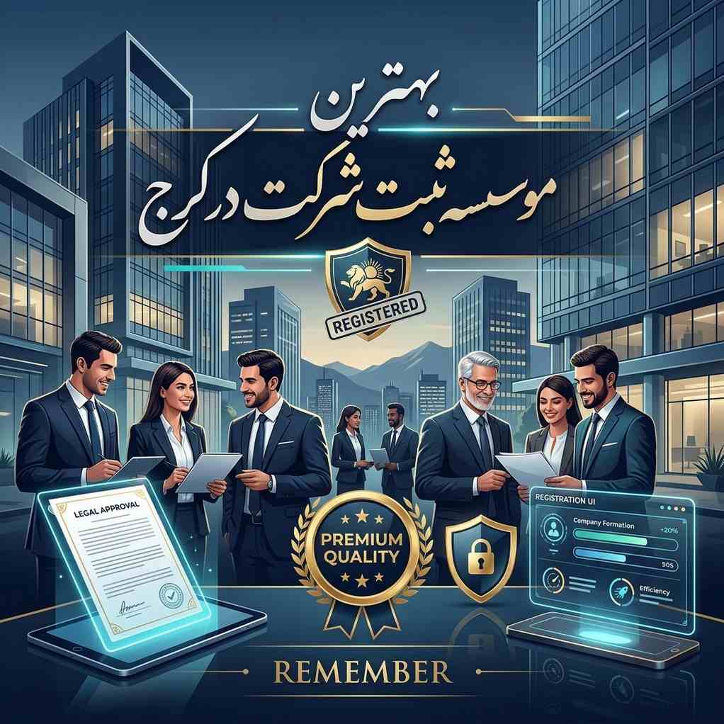 بهترین موسسه ثبت شرکت در کرج