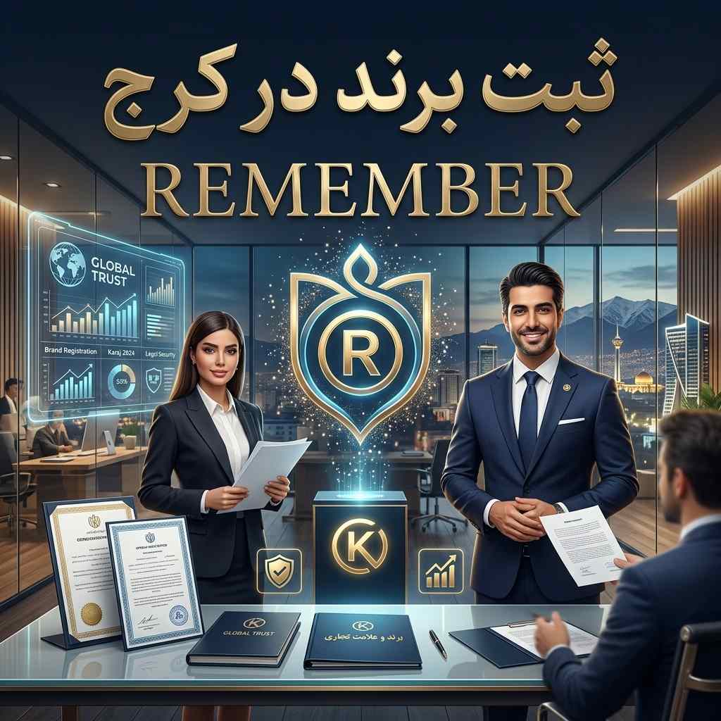 ثبت بر ند در کرج