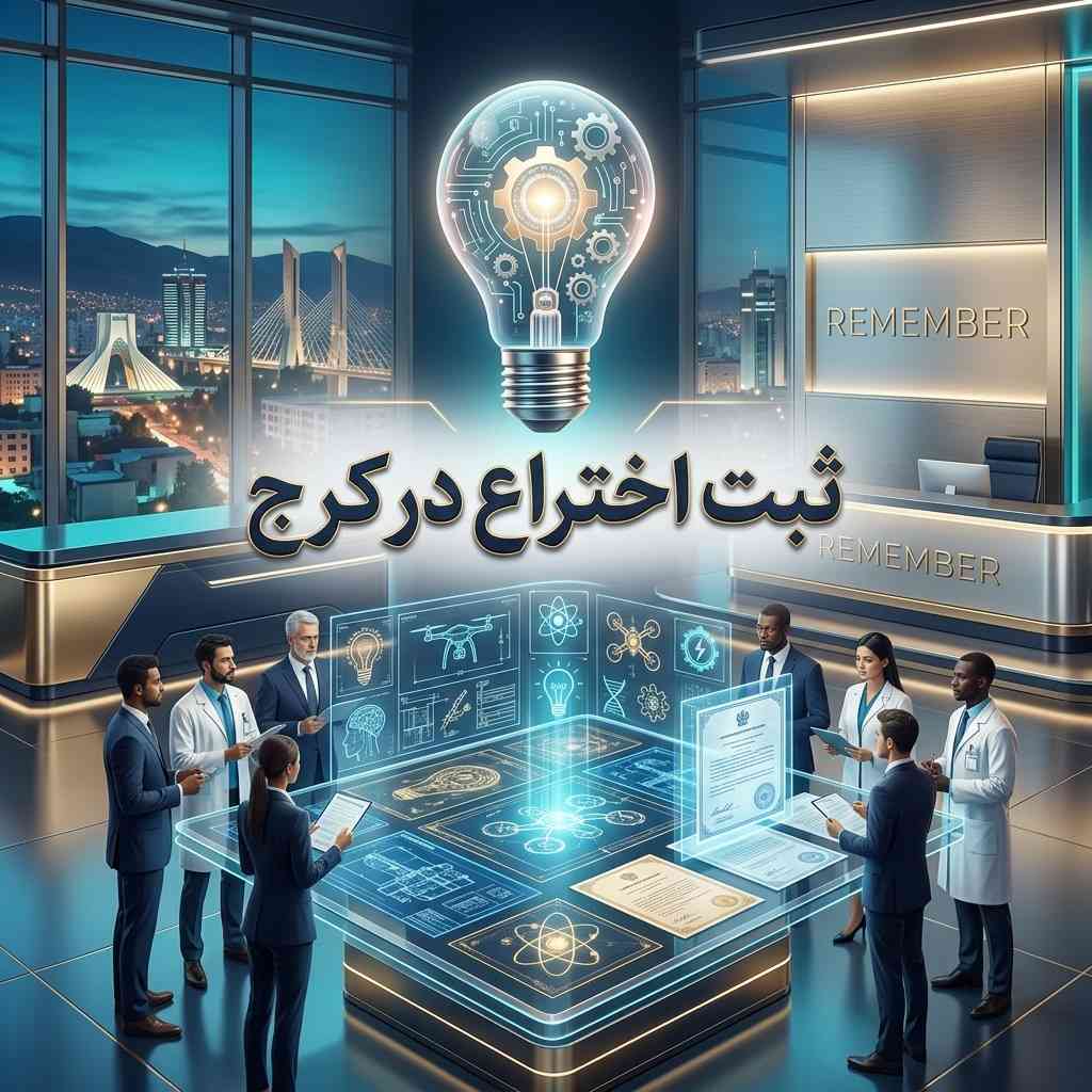 ثبت اختراع در کرج