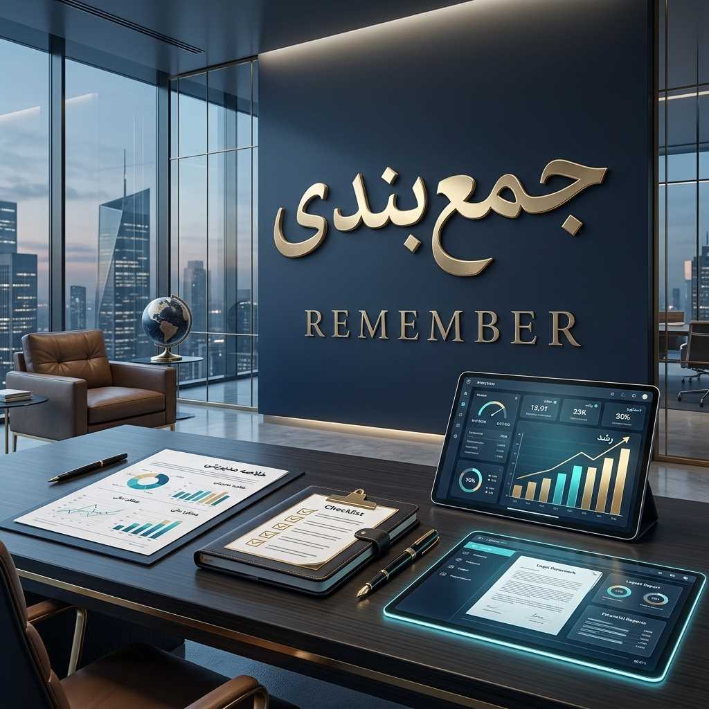 جمع بندی موسسه ثبت شرکت کرج
