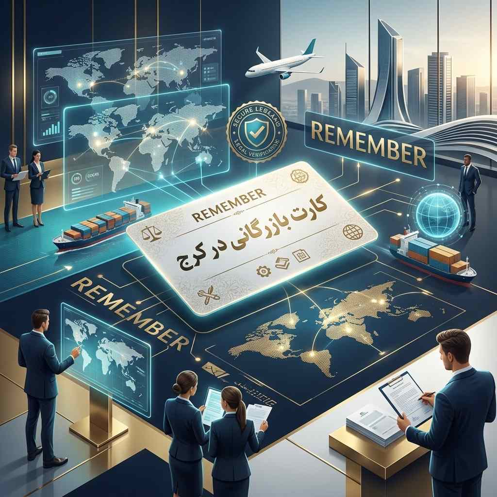 کارت بازرگانی در کرج